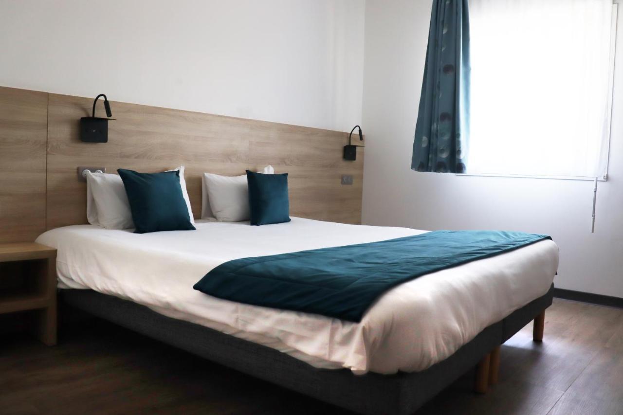 Hotel Lemand Lyon Est - Villefontaine Eksteriør bilde