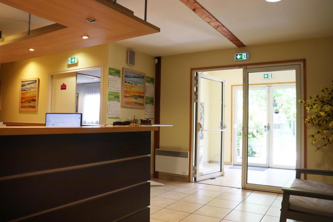 Hotel Lemand Lyon Est - Villefontaine Eksteriør bilde