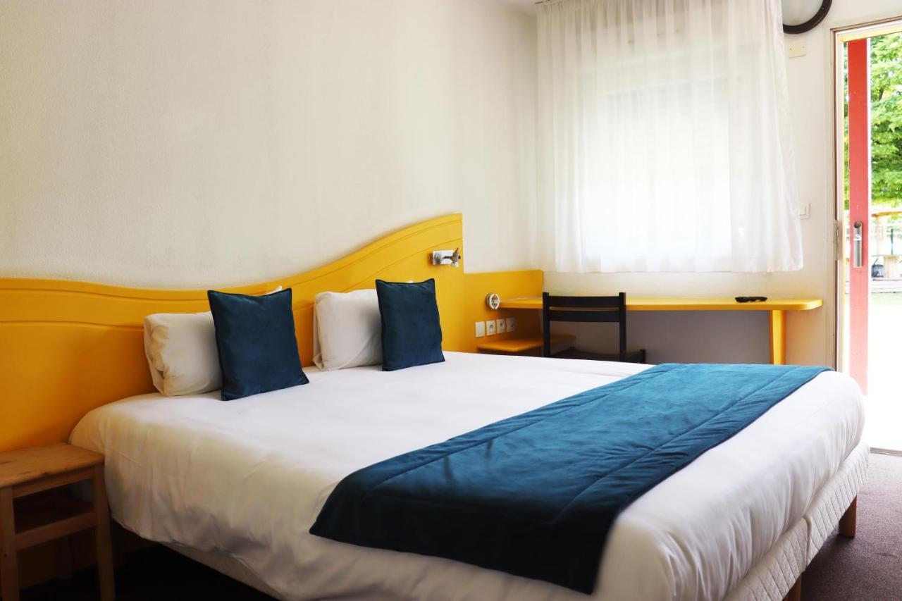 Hotel Lemand Lyon Est - Villefontaine Eksteriør bilde